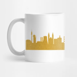 Golden Ruhr pot Mug